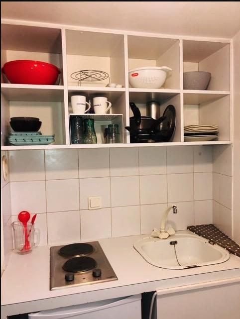 Studio - 17 m² - 1 pièce