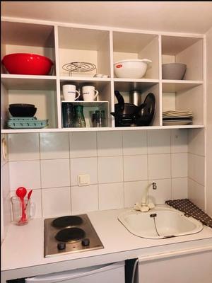 Studio - 17 m² - 1 pièce