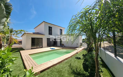 Maison - 105 m² - 4 pièces