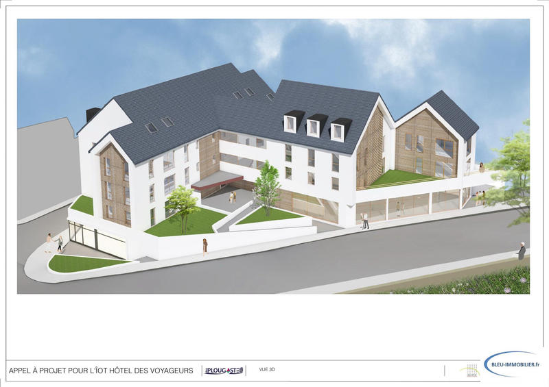 Duplex - 70 m² - 3 pièces