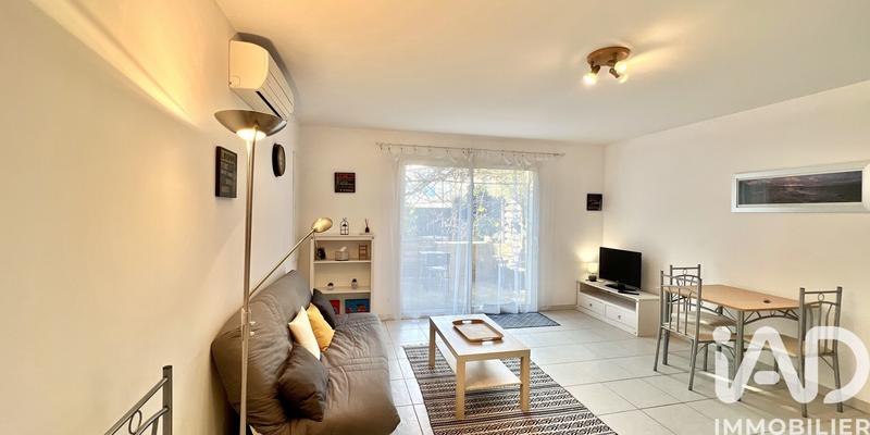 Appartement - 33 m² - 2 pièces