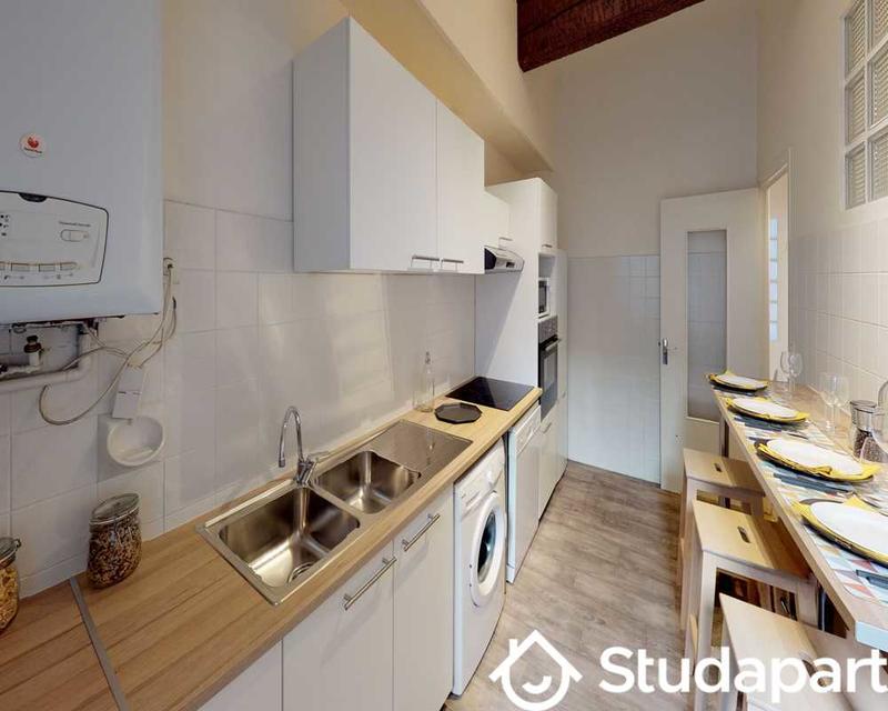 Chambre - 110 m² - 1 pièce