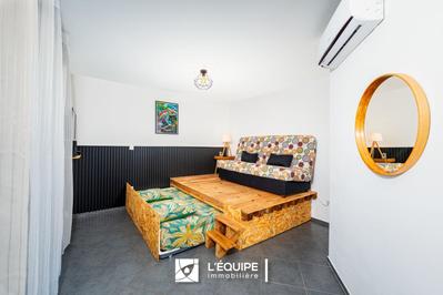 Appartement - 32 m² - 2 pièces