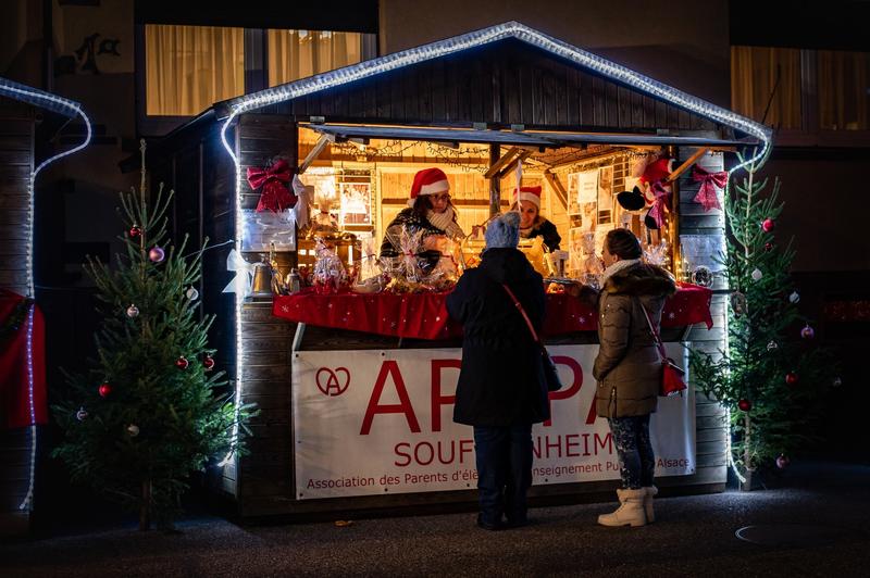 Marché de Noël dans la cité des potiers