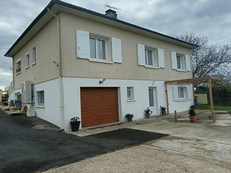 Maison - 127 m² - 7 pièces