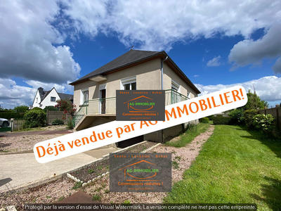 Maison - 158 m² - 5 pièces