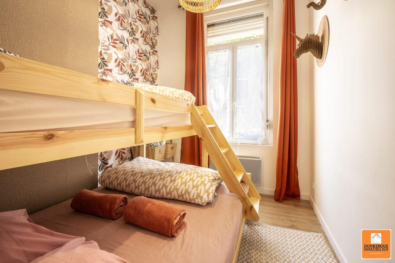 Appartement - 52 m² - 2 pièces