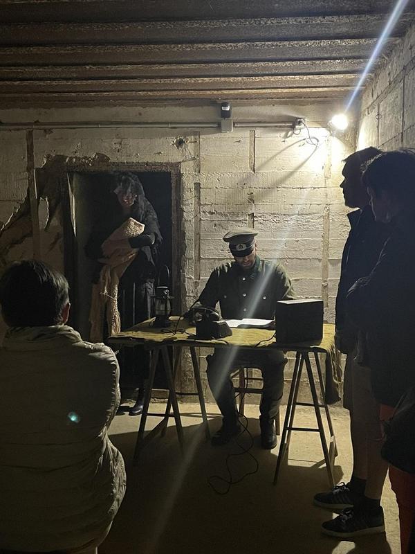 Visite théâtralisée : Réminiscence 43