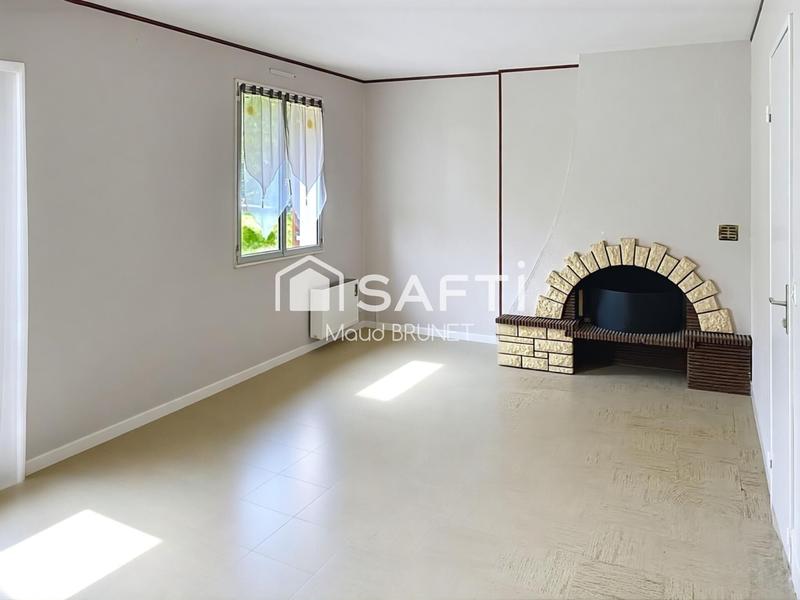 Maison - 90 m² - 4 pièces