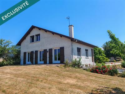 Maison - 128 m² - 5 pièces