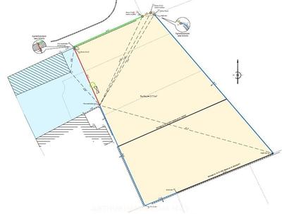 Terrain constructible - 2 171 m²