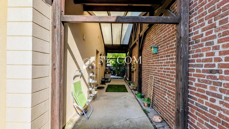 Maison - 125 m² - 7 pièces