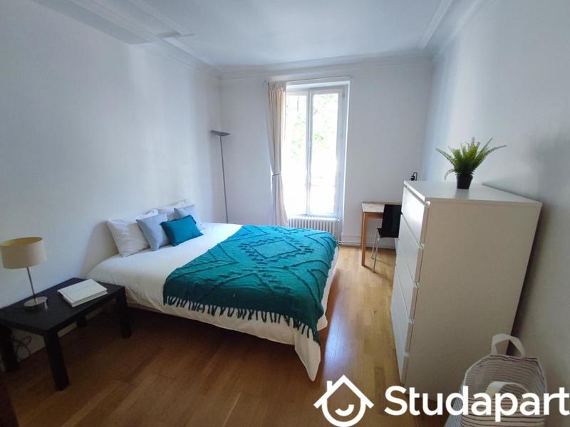 Chambre - 21 m² - 1 pièce