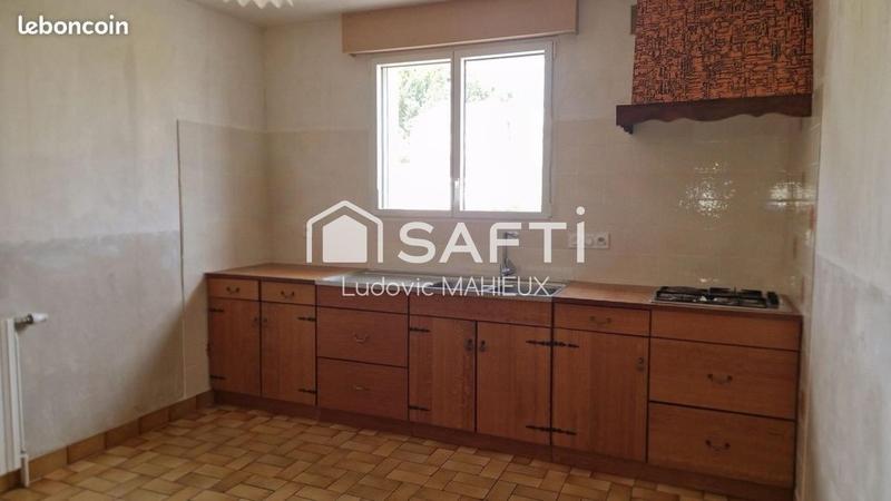 Maison - 131 m² - 6 pièces