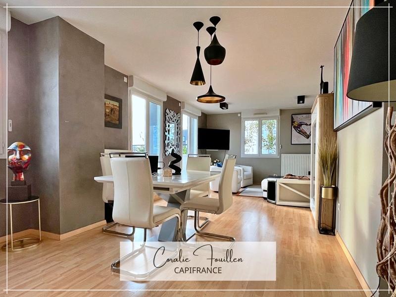 Duplex - 98 m² - 4 pièces