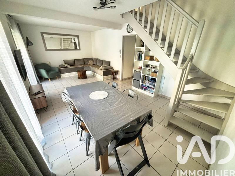 Maison - 80 m² - 4 pièces