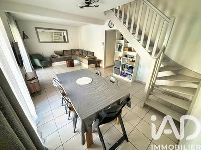 Maison - 80 m² - 4 pièces