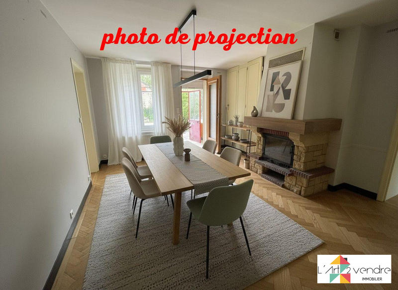 Ferme - 92 m² - 5 pièces