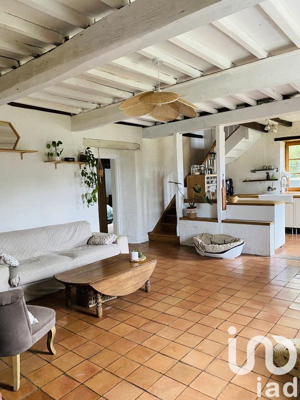 Maison de campagne - 134 m² - 4 pièces