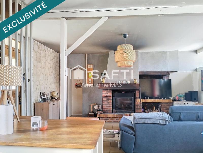 Maison - 92 m² - 4 pièces