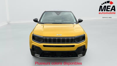 Jeep Avenger 1.2 Turbo T3 100 ch Summit