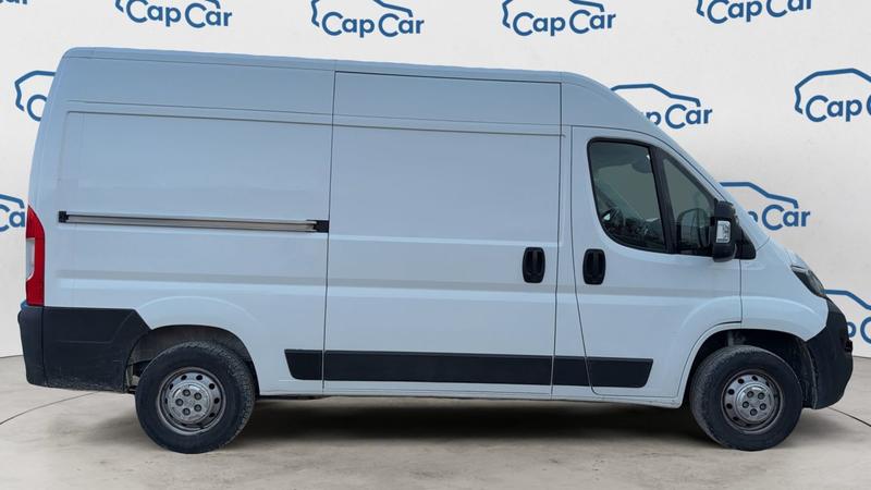 Peugeot Boxer Vu 2.0 BlueHDi 140 Asphalt