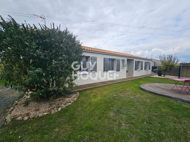 Maison - 115 m² - 5 pièces