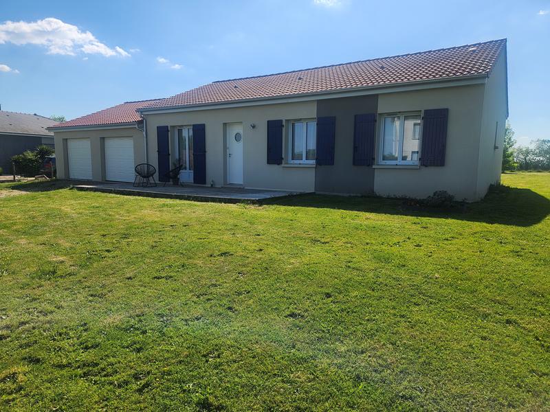 Maison - 88 m² - 5 pièces