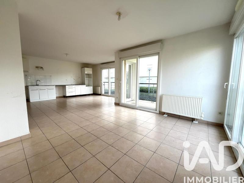 Appartement - 87 m² - 4 pièces