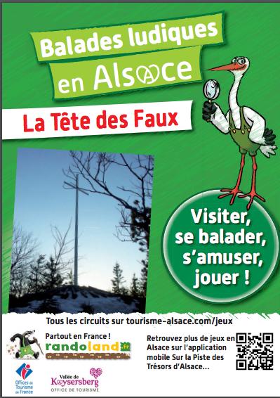 Balade ludique - la tête des Faux