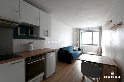 Appartement - 28 m² - 2 pièces