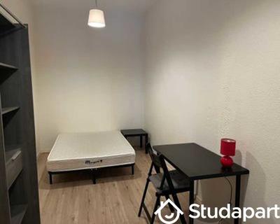 Chambre - 55 m² - 1 pièce