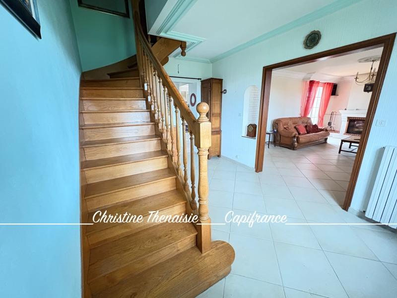 Maison - 164 m² - 8 pièces