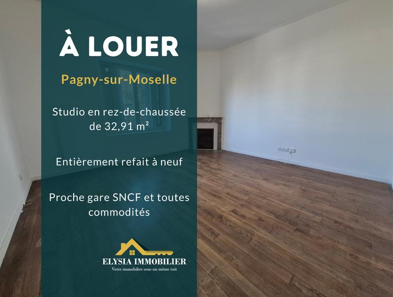 Appartement - 33 m² - 1 pièce