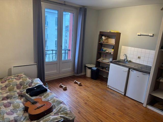 Studio - 19 m² - 1 pièce