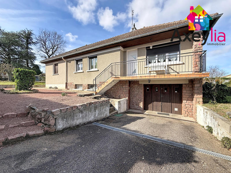 Maison - 138 m² - 7 pièces