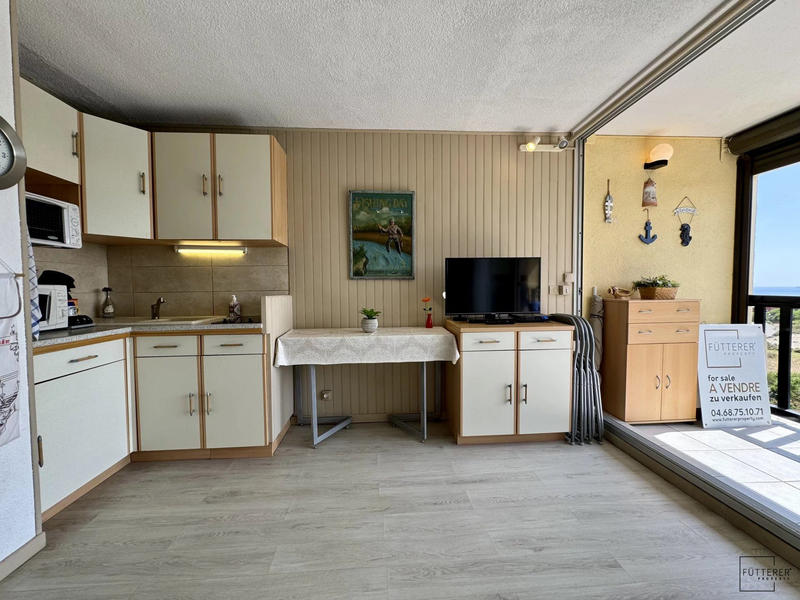 Appartement - 19 m² - 1 pièce