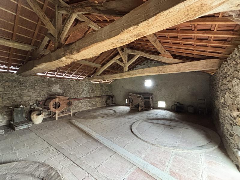 Maison ancienne - 300 m² - 6 pièces