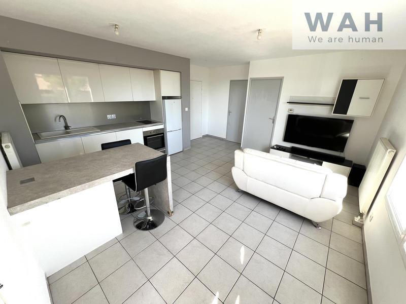 Appartement - 40 m² - 2 pièces