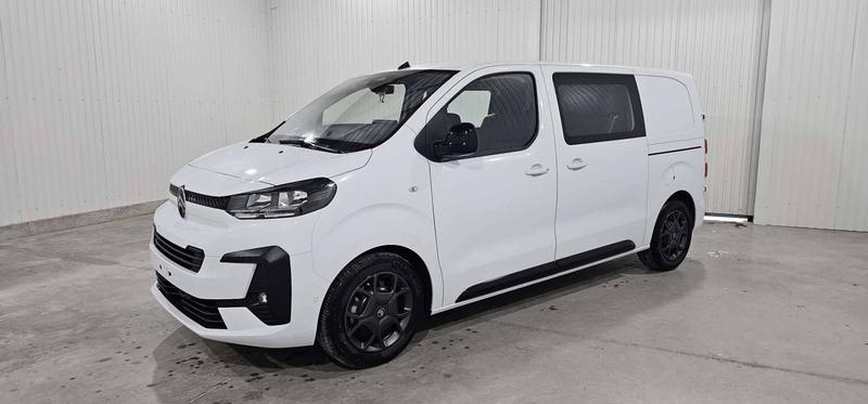 Citroën Jumpy Cabine Approfondie Cab m Bluehdi 180 s&amp;S Eat8