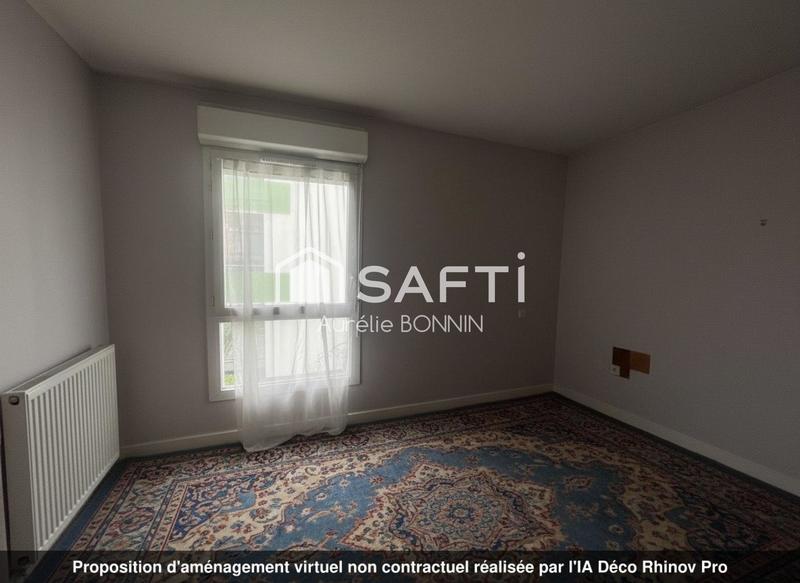 Appartement - 89 m² - 4 pièces