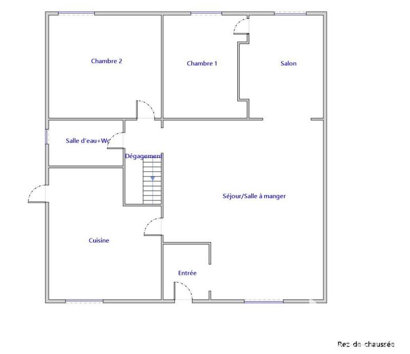 Maison - 155 m² - 7 pièces