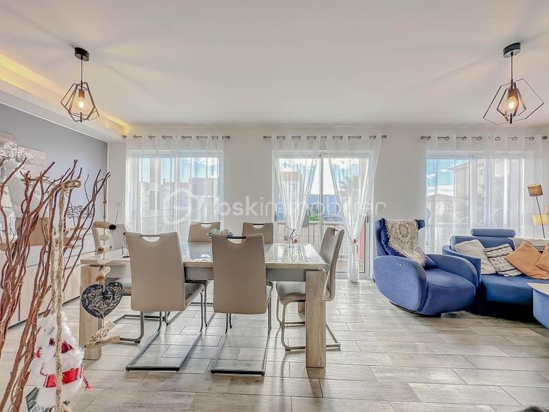 Appartement - 70 m² - 3 pièces