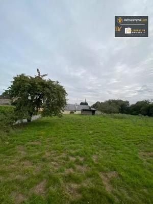Terrain constructible - 1 960 m²