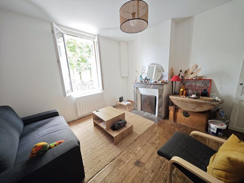 Maison ancienne - 66 m² - 4 pièces