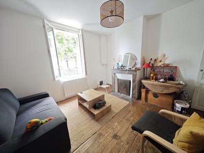 Maison ancienne - 66 m² - 4 pièces