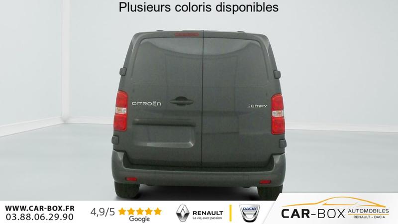 Citroën Jumpy m 2.0 BlueHDi 180ch Eat8