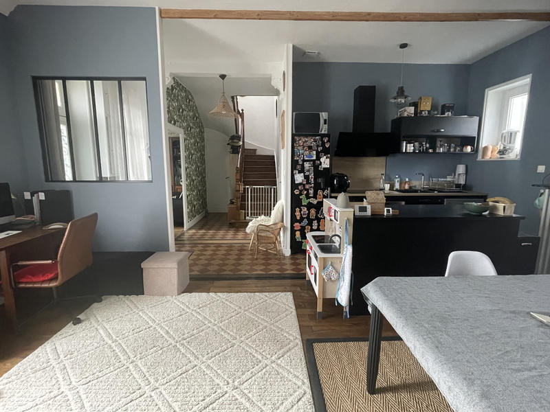 Maison - 92 m² - 4 pièces