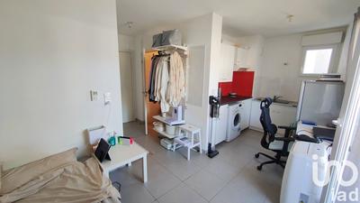 Studio - 20 m² - 1 pièce