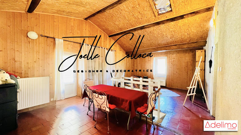 Maison ancienne - 110 m² - 4 pièces